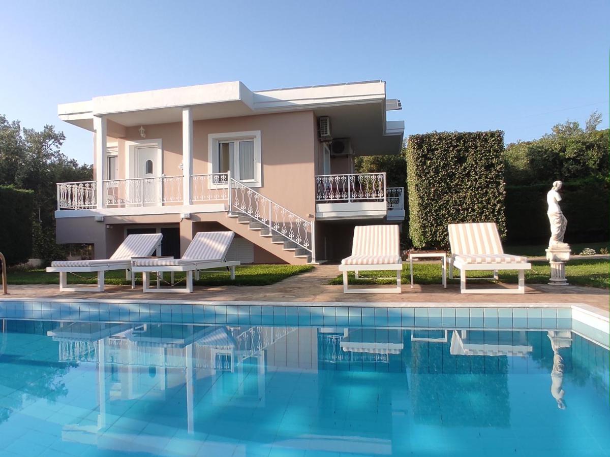 Villa Aphrodite Ríza Екстериор снимка