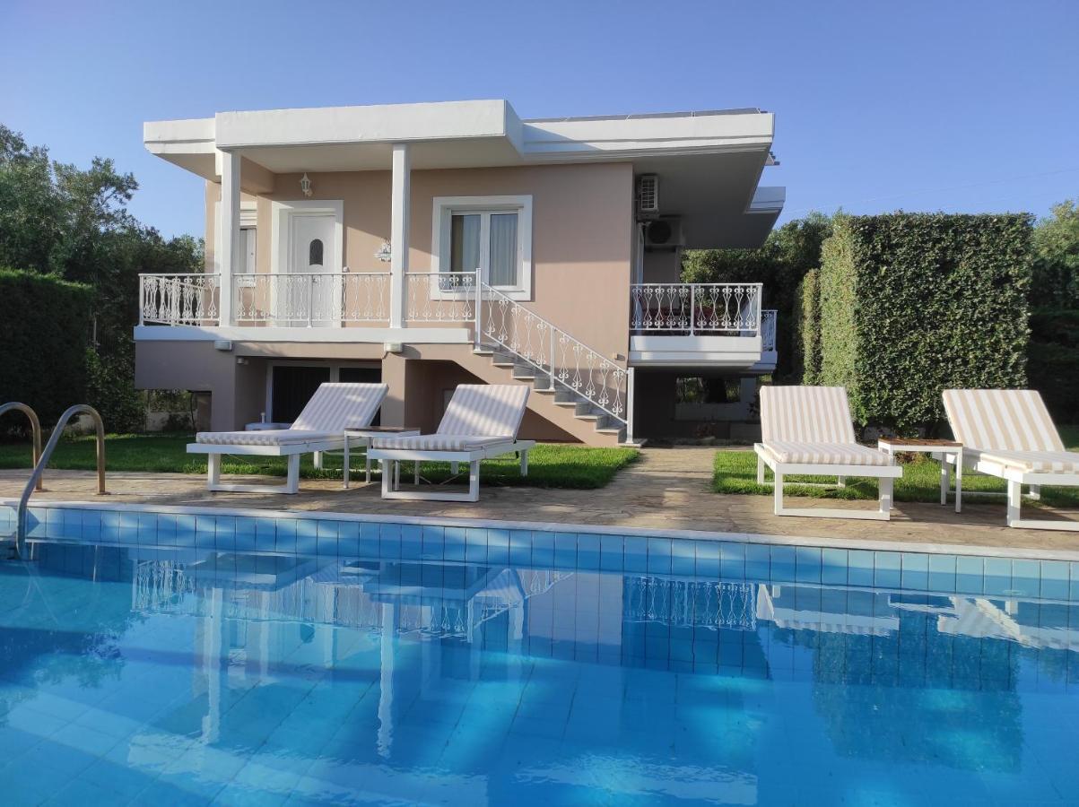 Villa Aphrodite Ríza Екстериор снимка