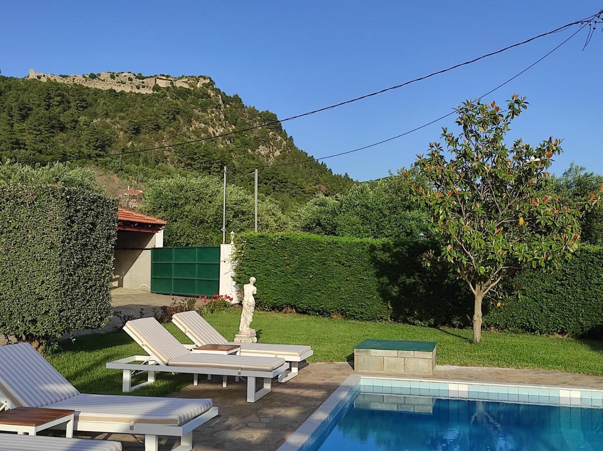 Villa Aphrodite Ríza Екстериор снимка