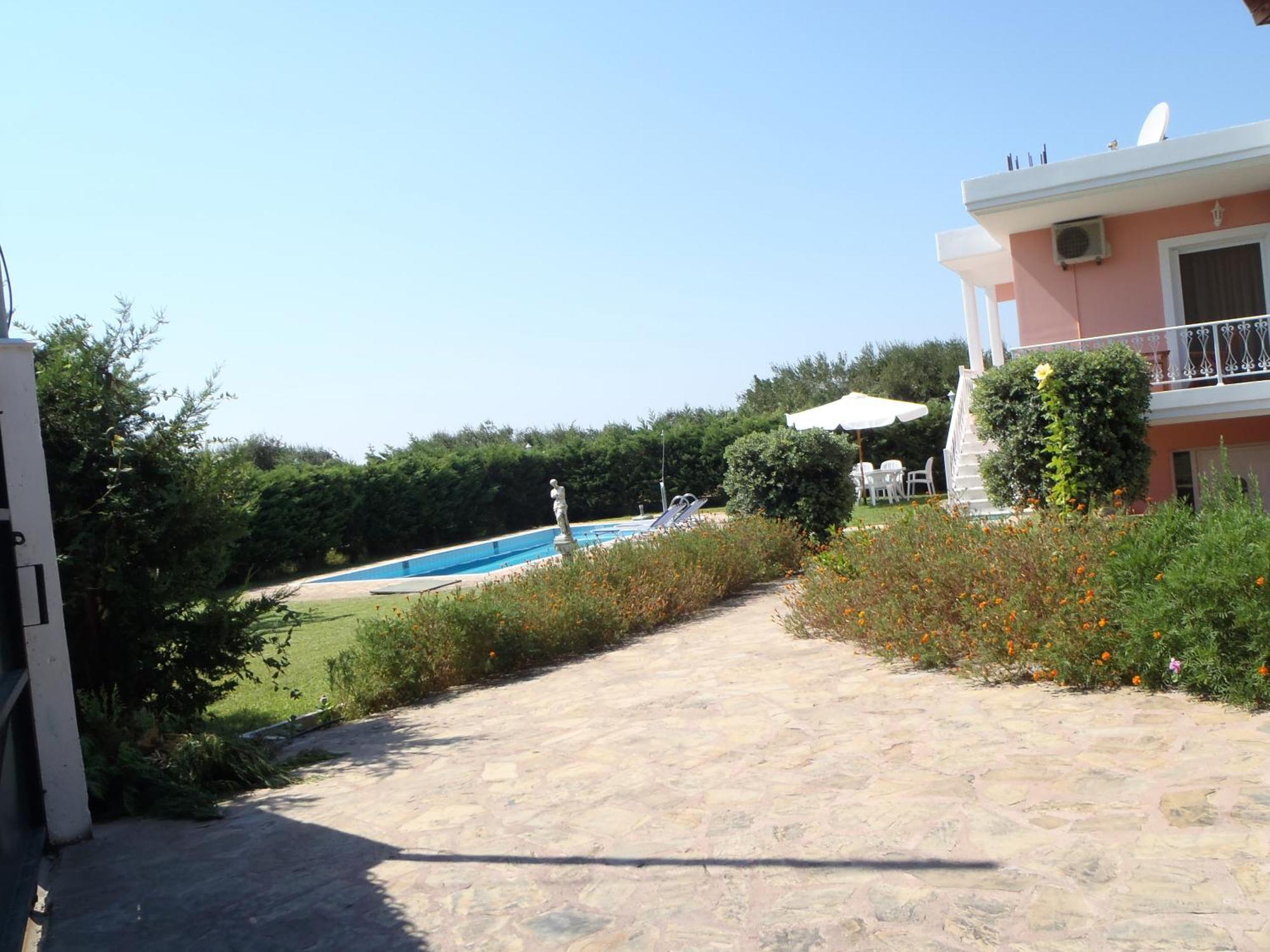 Villa Aphrodite Ríza Стая снимка