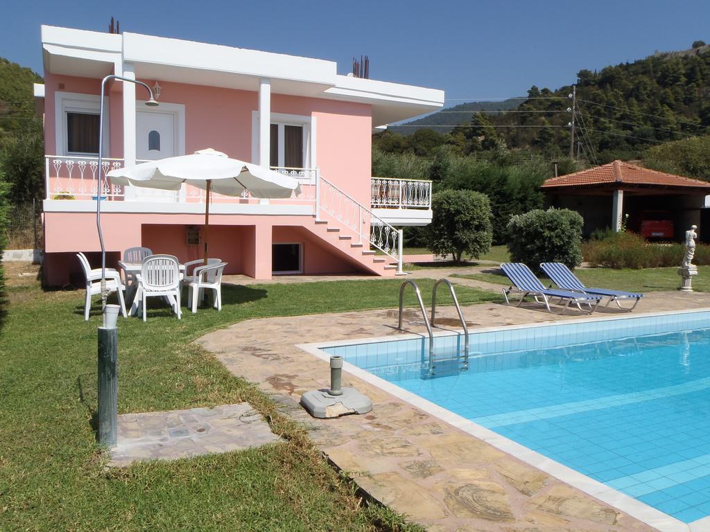 Villa Aphrodite Ríza Стая снимка