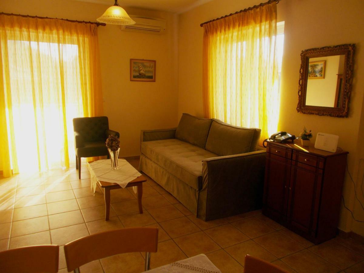 Villa Aphrodite Ríza Екстериор снимка