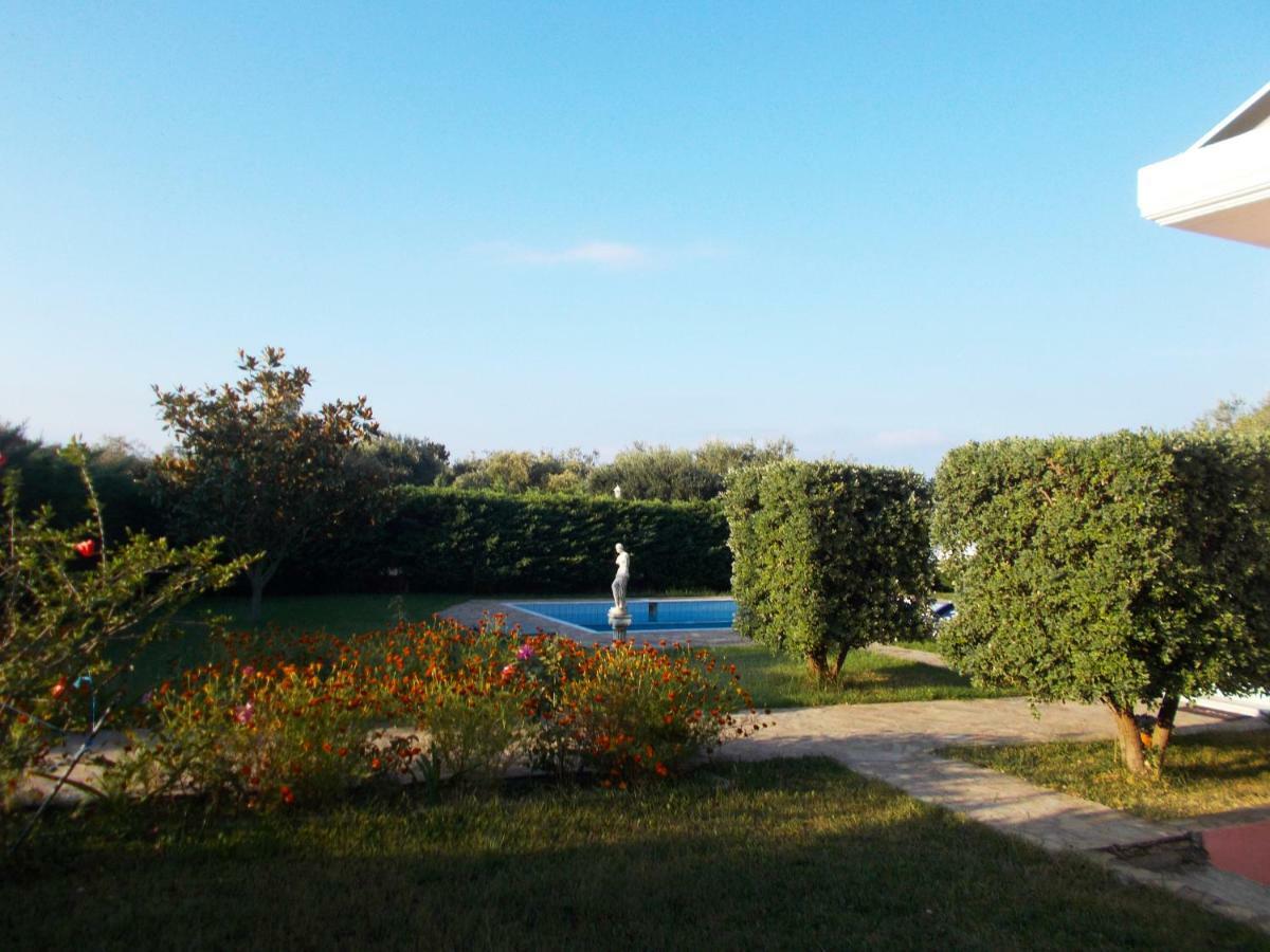 Villa Aphrodite Ríza Екстериор снимка